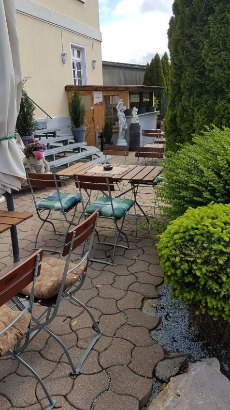 Gastgarten des Restaurant zum Griechen in Kressbronn