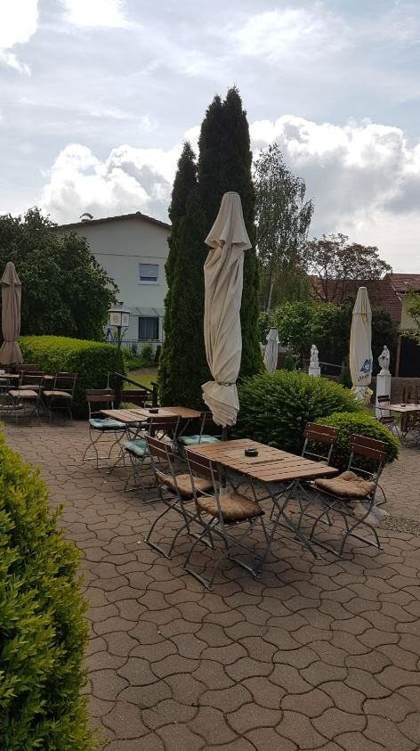 Gastgarten des Restaurant zum Griechen in Kressbronn am Bodensee